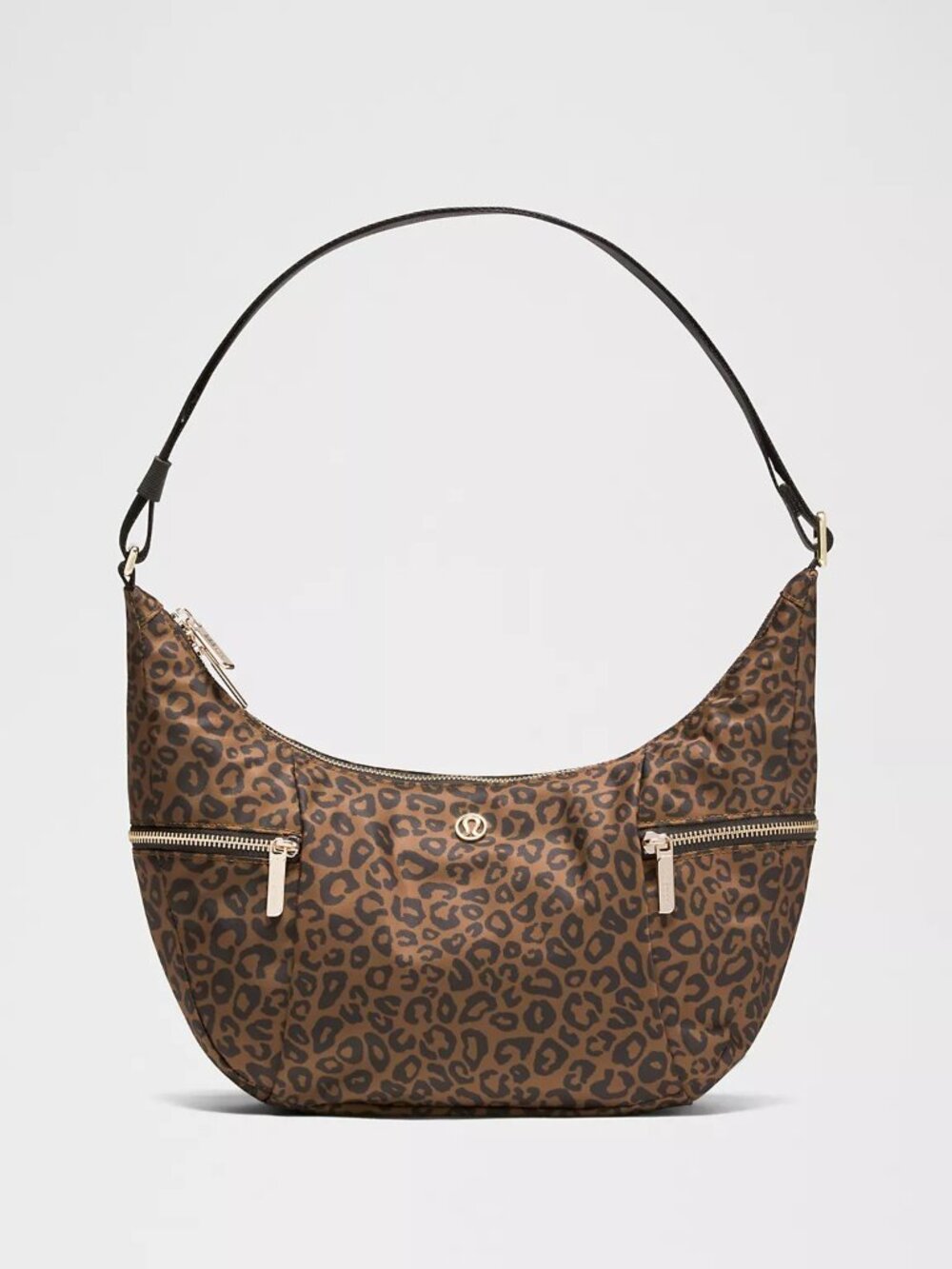NWT Lululemon Slouchy Sling Bag 6L Metal Hardware - Leopardo Shift Desert Khaki